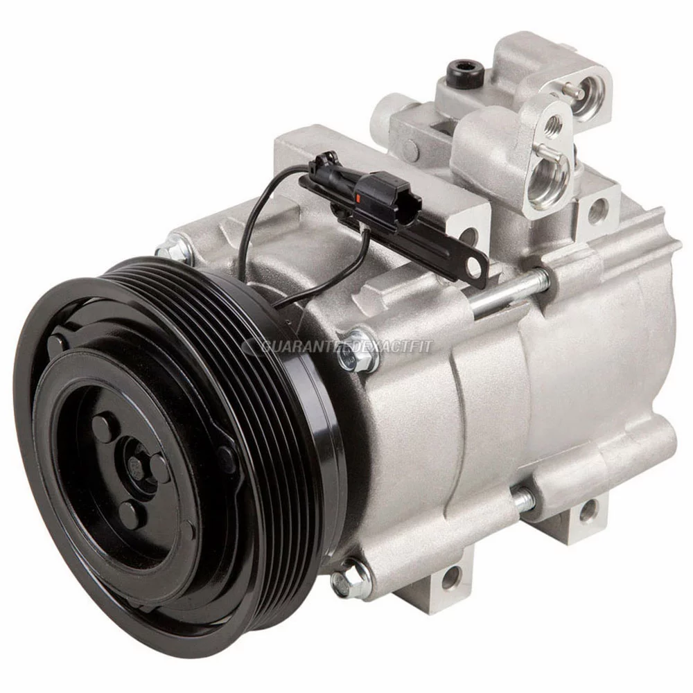 For Hyundai Tucson 2005 2006 2007 2008 2009 OEM AC Compressor w/ A/C Drier - Buyautoparts