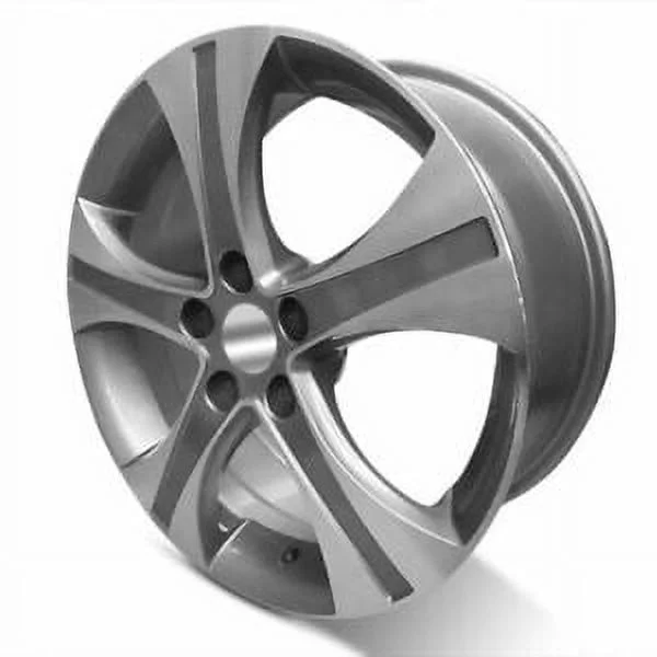 For 2018-2020 Hyundai Elantra 17 Inch Machined Face Gun Metal Rim - OE Direct Replacement - Road Ready Car Wheel