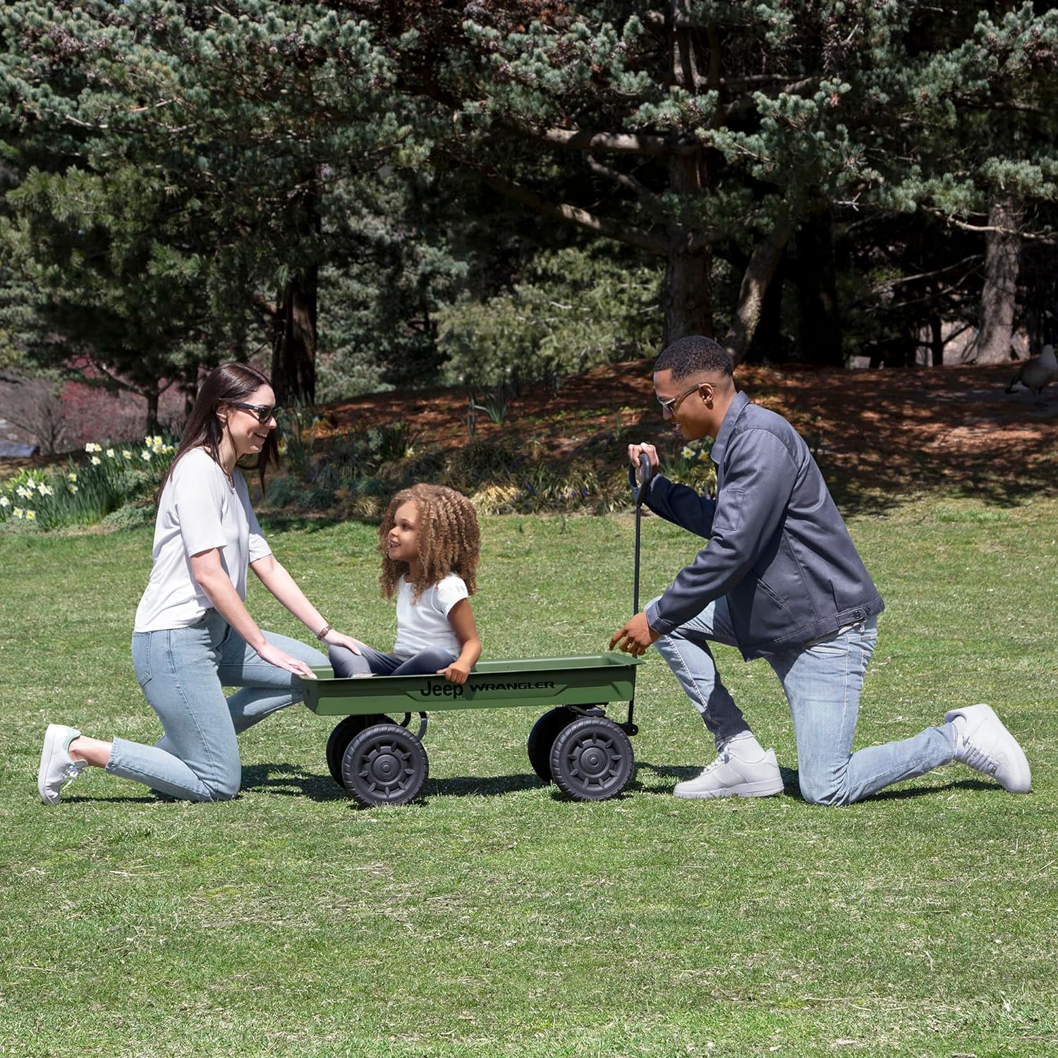 Jeep Wrangler Classic Wagon by YUMIAO