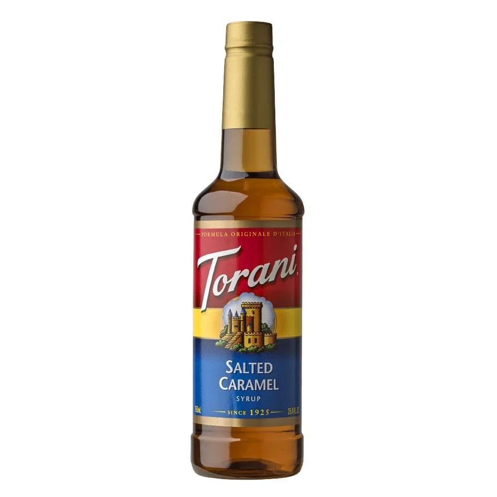 Torani Syrup, Salted Caramel, 25.4 Ounce (Pack Of 1)