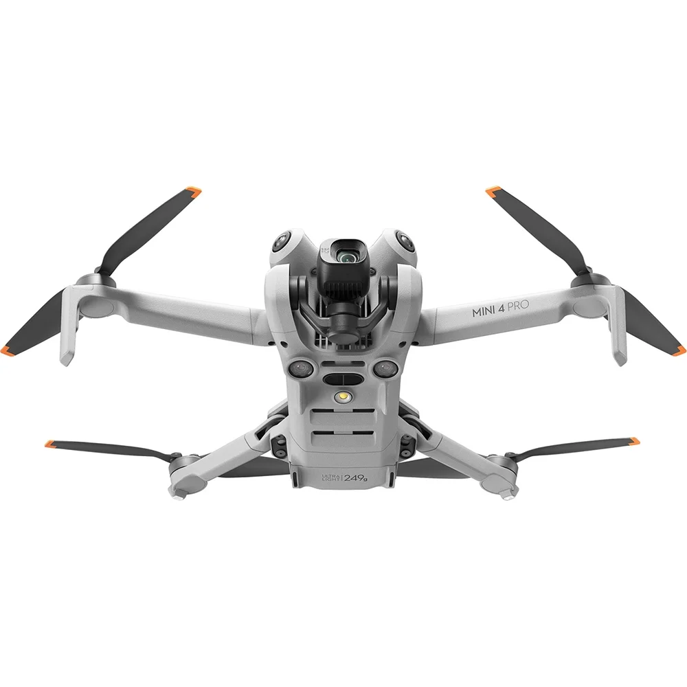 DJI Mini 4 Pro Fly More Combo with DJI RC 2 (Screen Remote Controller), Folding Mini-Drone with 4K HDR Video Camera for Adults, Under 249 g, 2 Extra Batteries for 34-Min Flight Time - (Open Box)