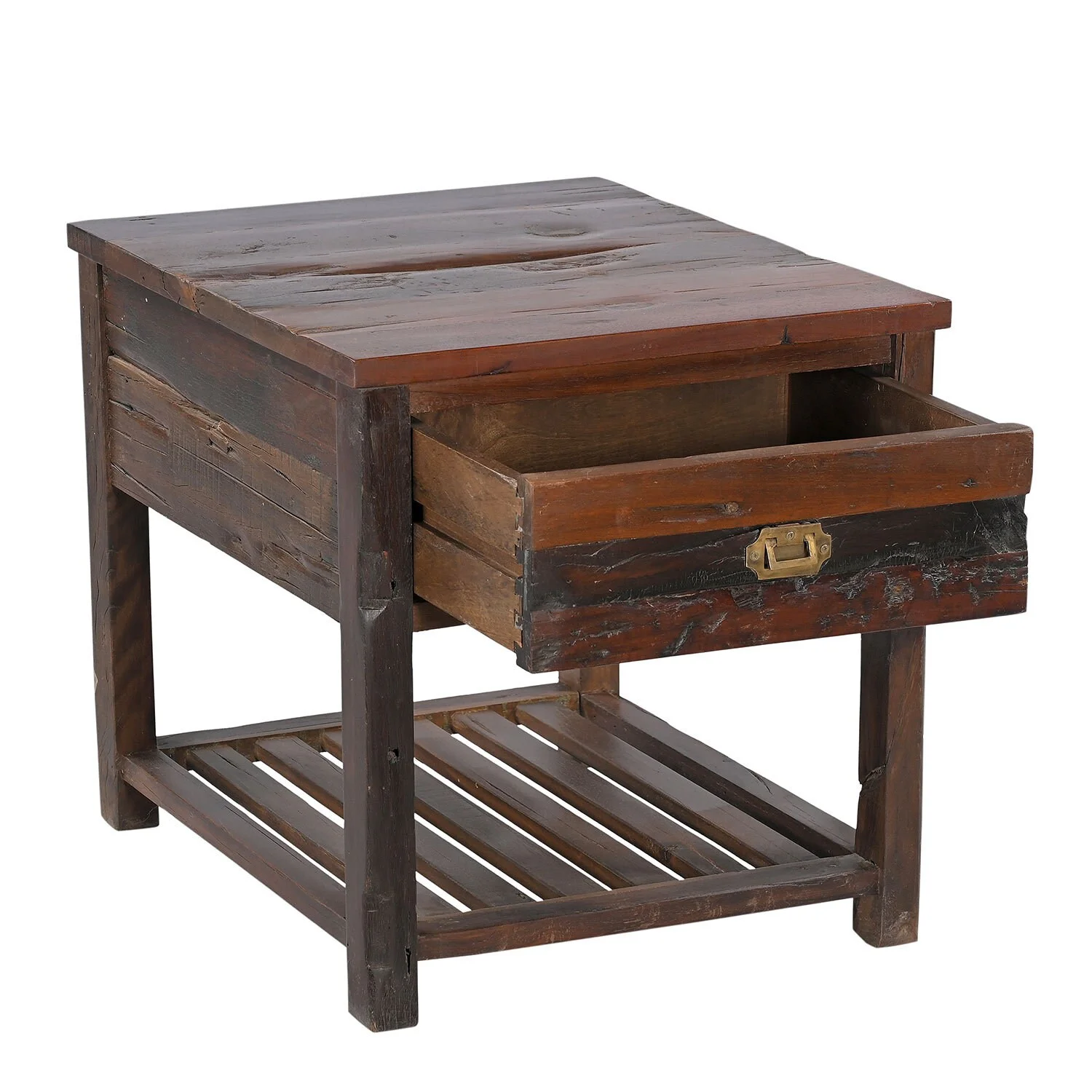 Rustic Ranch Style Antique Rail Road Ties Upcycled 24