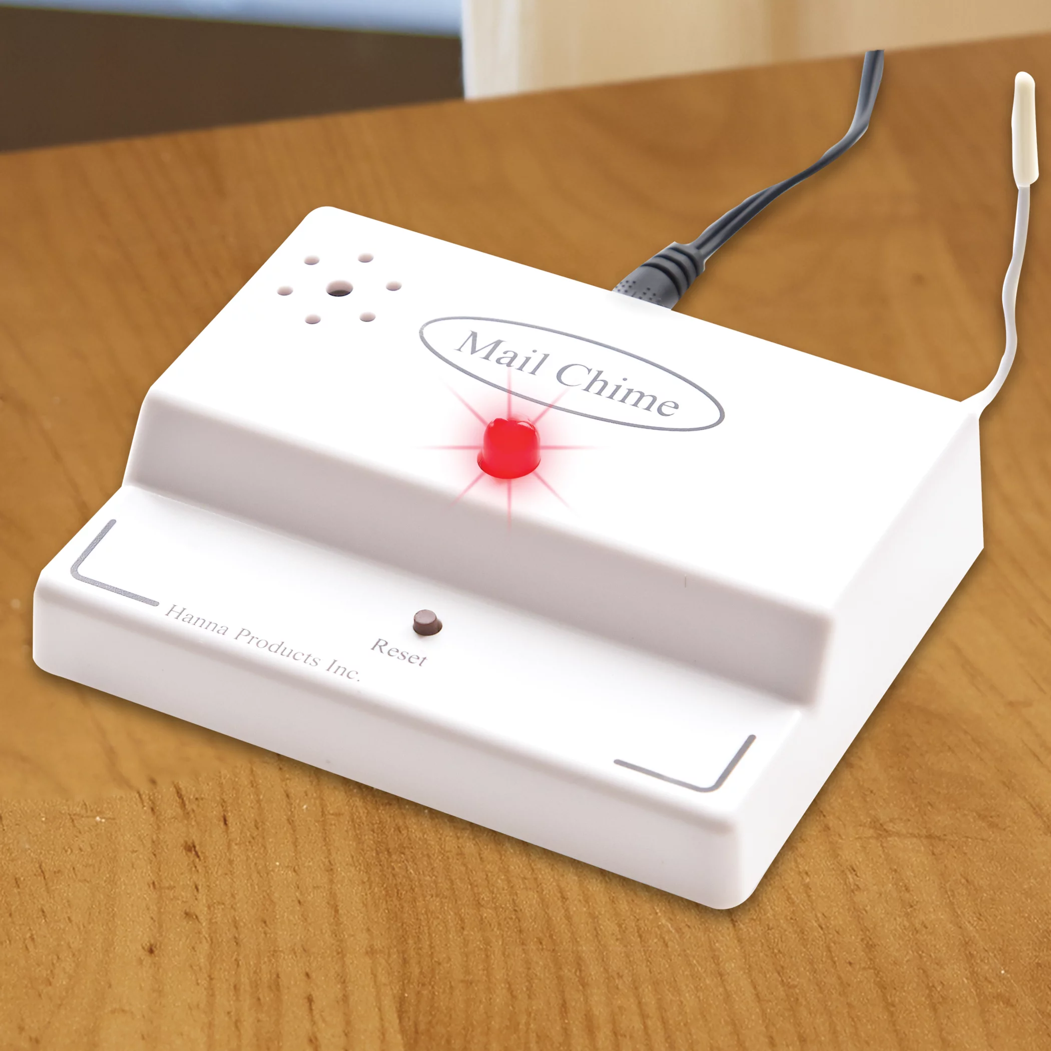 Hanna 1200 Mail Chime - White