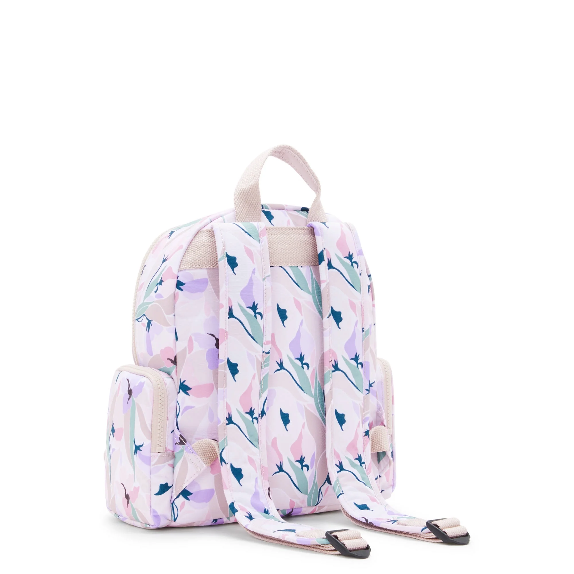 Kipling Women's Matta Printed Backpack with Adjustable Straps