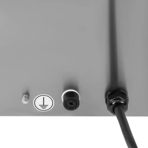 Electric 30 Hot Dog 11 Roller Grill Cooker Machine & Bun Warmer w/o Cover 1560W