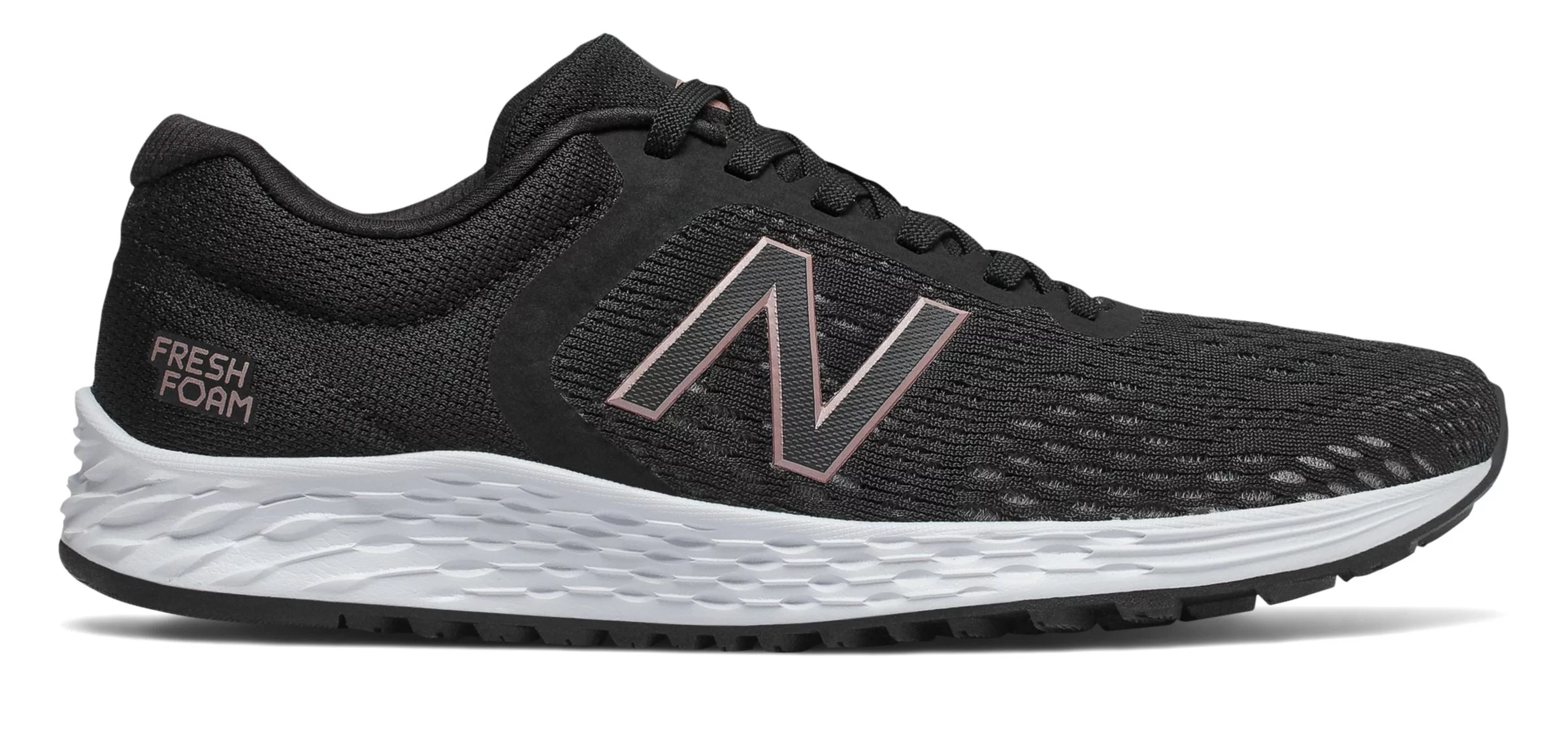 New Balance Women's Fresh Foam Arishi v2 Shoes Black with Pink