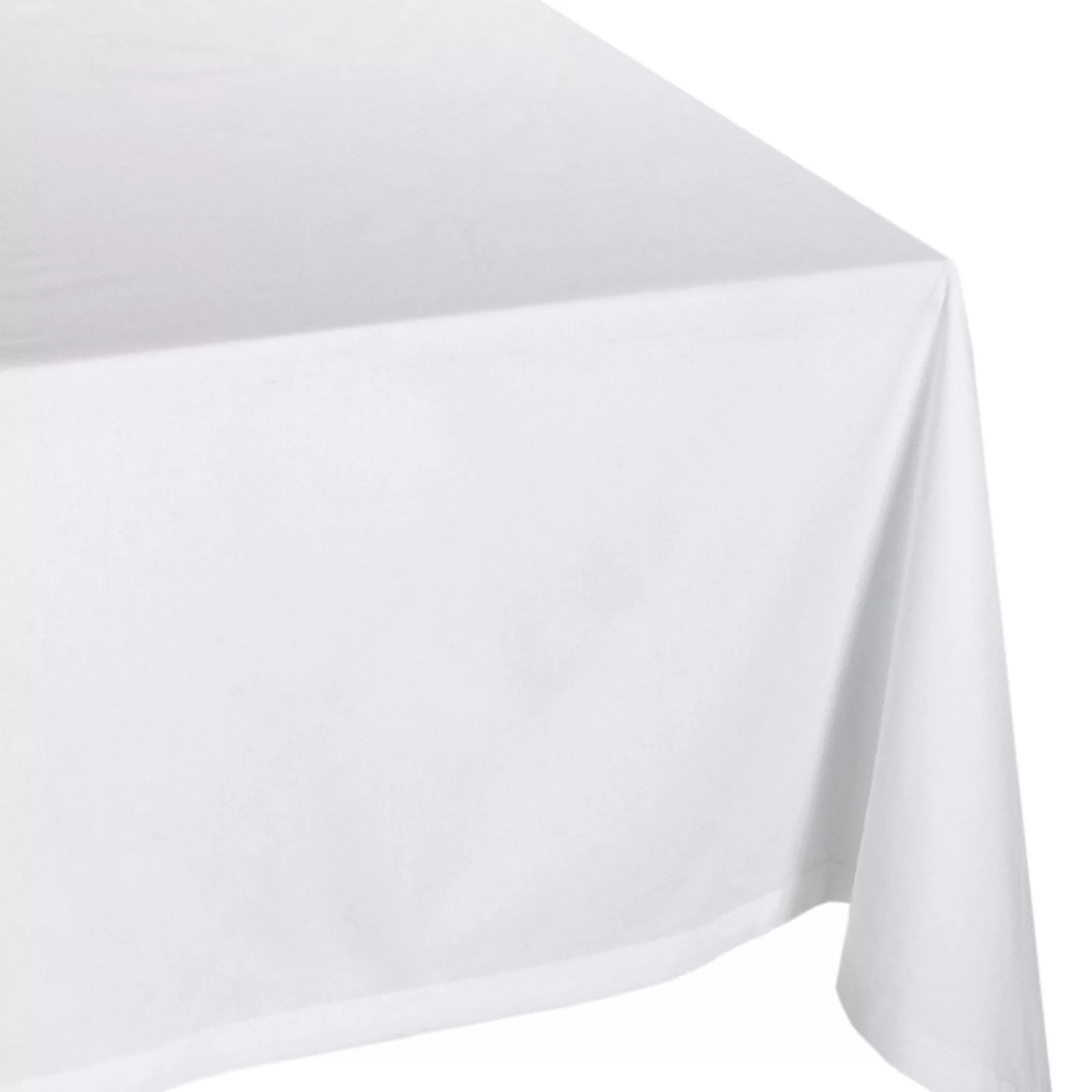 DII Solid Poly Tablecloth