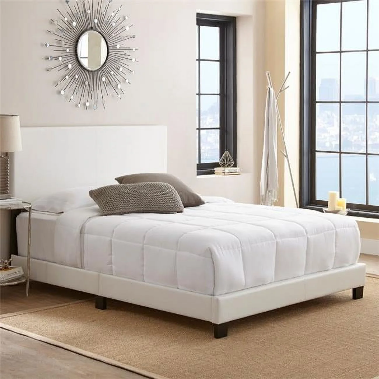 Boyd Sleep FLWH917DB Finnian Upholstered Platform Bed