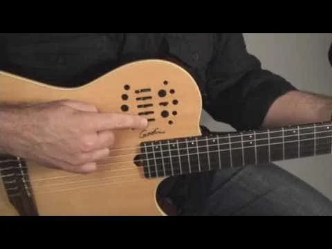 Godin Multiac Grand Concert SA Nylon-String Classical Acoustic-Electric Guitar