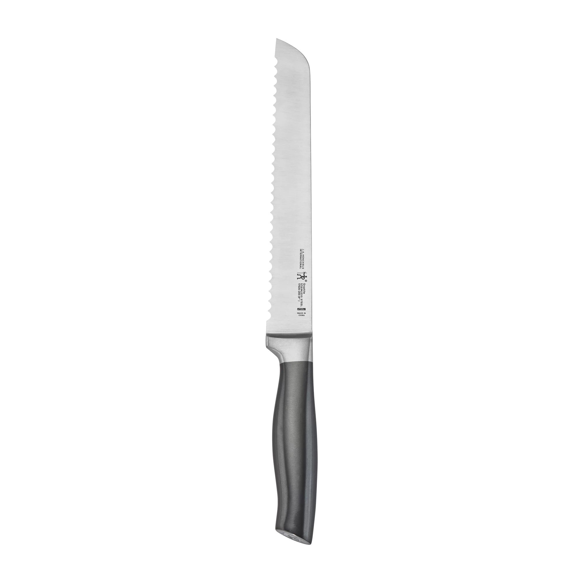 J.A. Henckels International Graphite 8-inch Bread Knife