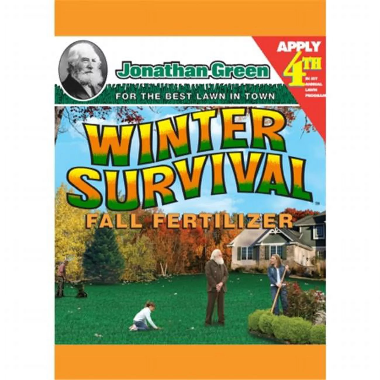 Jonathan Green  Winter Survival Fall Fertilizer 15000 ft.