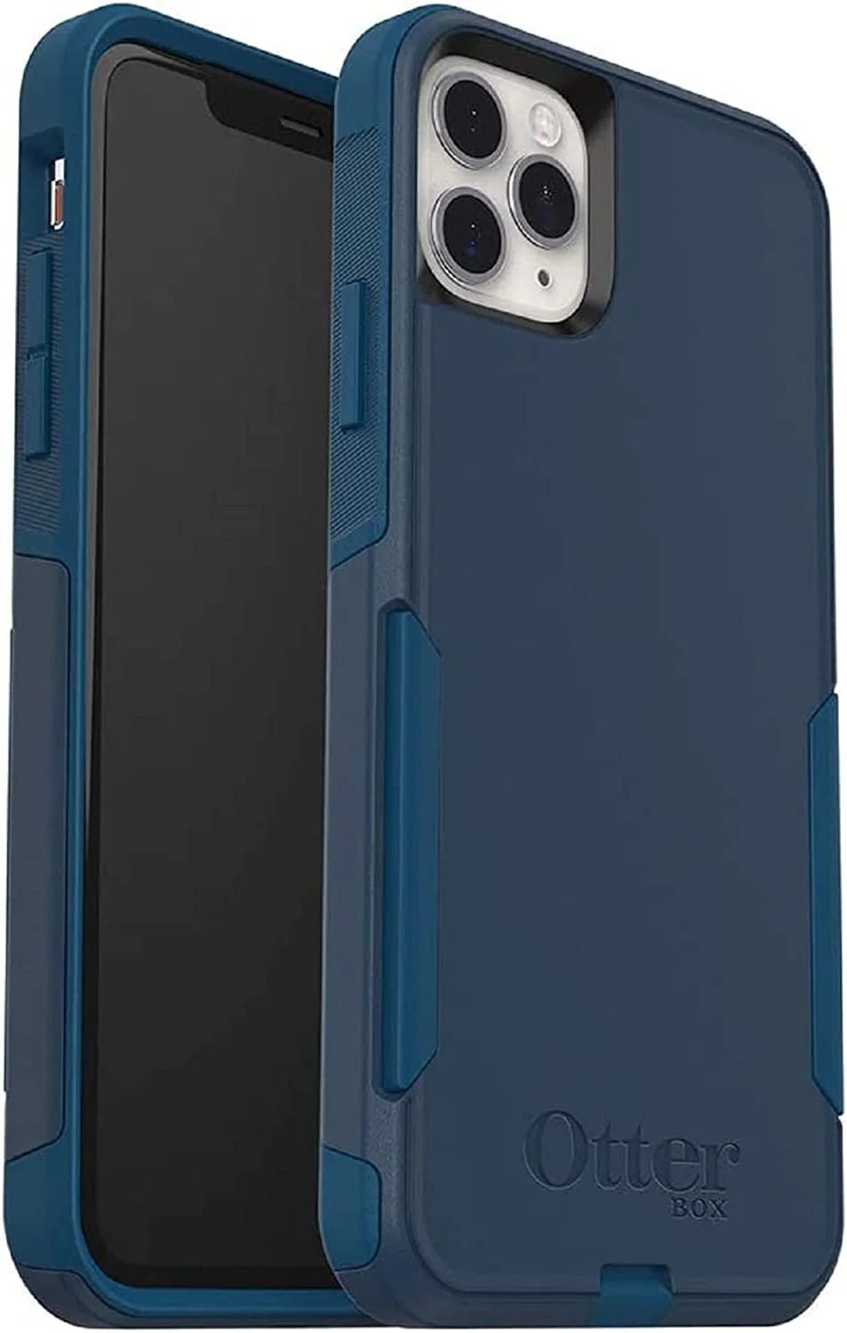 OtterBox Commuter Series Case for iPhone 11 Pro Max Only - Non-Retail Packaging - Bespoke Way Blazer Blue/Stormy Seas Blue