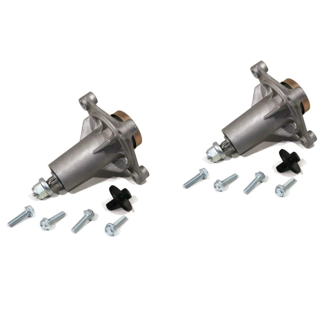 The ROP Shop | (Pack of 2) Spindle Assembly For Husqvarna 96012010000, 96012010001 Tractor Deck