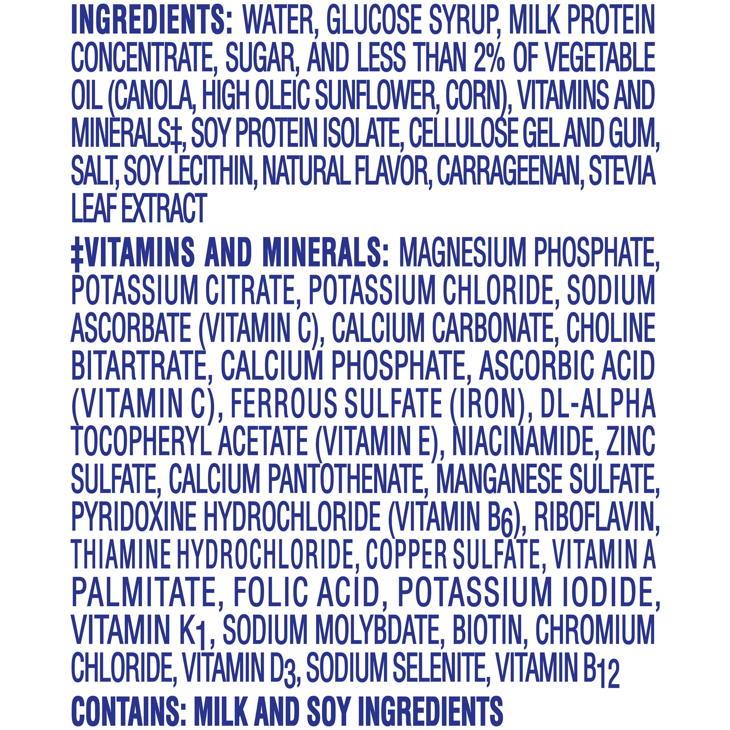 CARNATION BREAKFAST ESSENTIALS Creamy Strawberry 8 fl. oz. Bottle