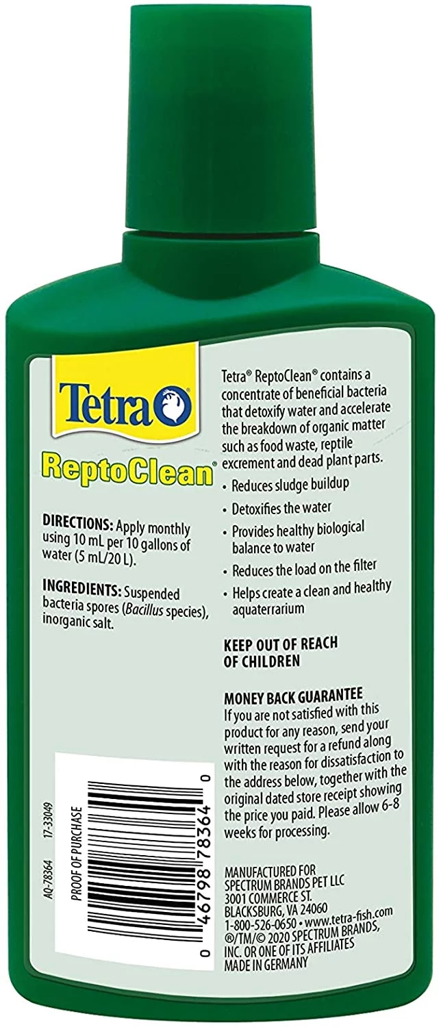 Tetra ReptoClean Water Treatment
