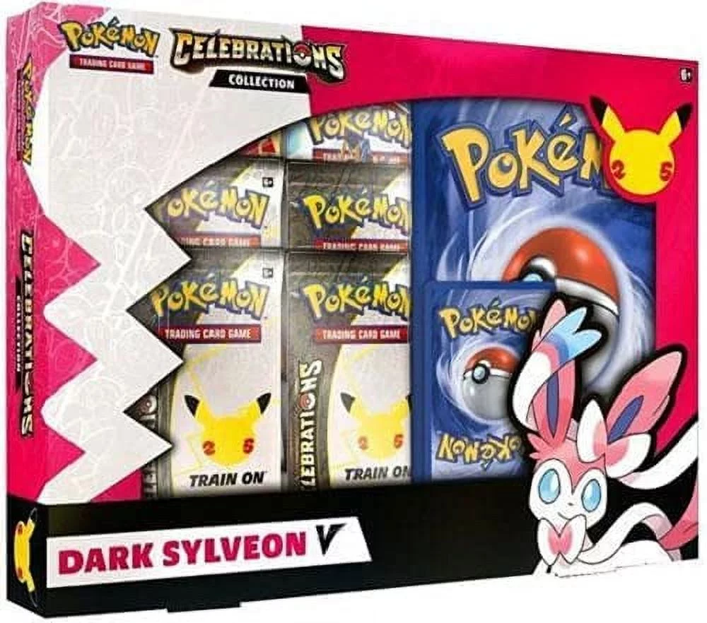 Pokemon Celebrations Sylveon V Collections Booster Box Set