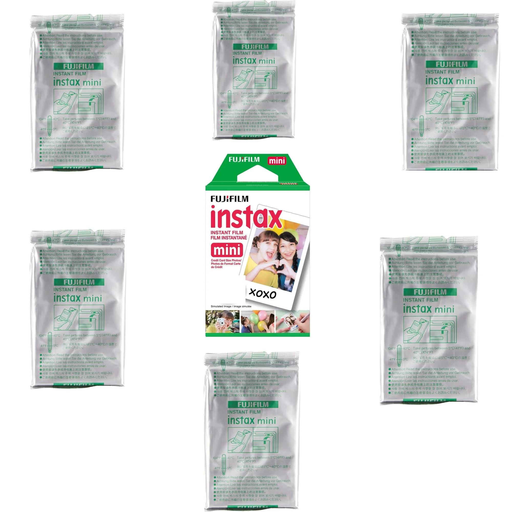 Fujifilm Instax Mini Instant Film Value Packs