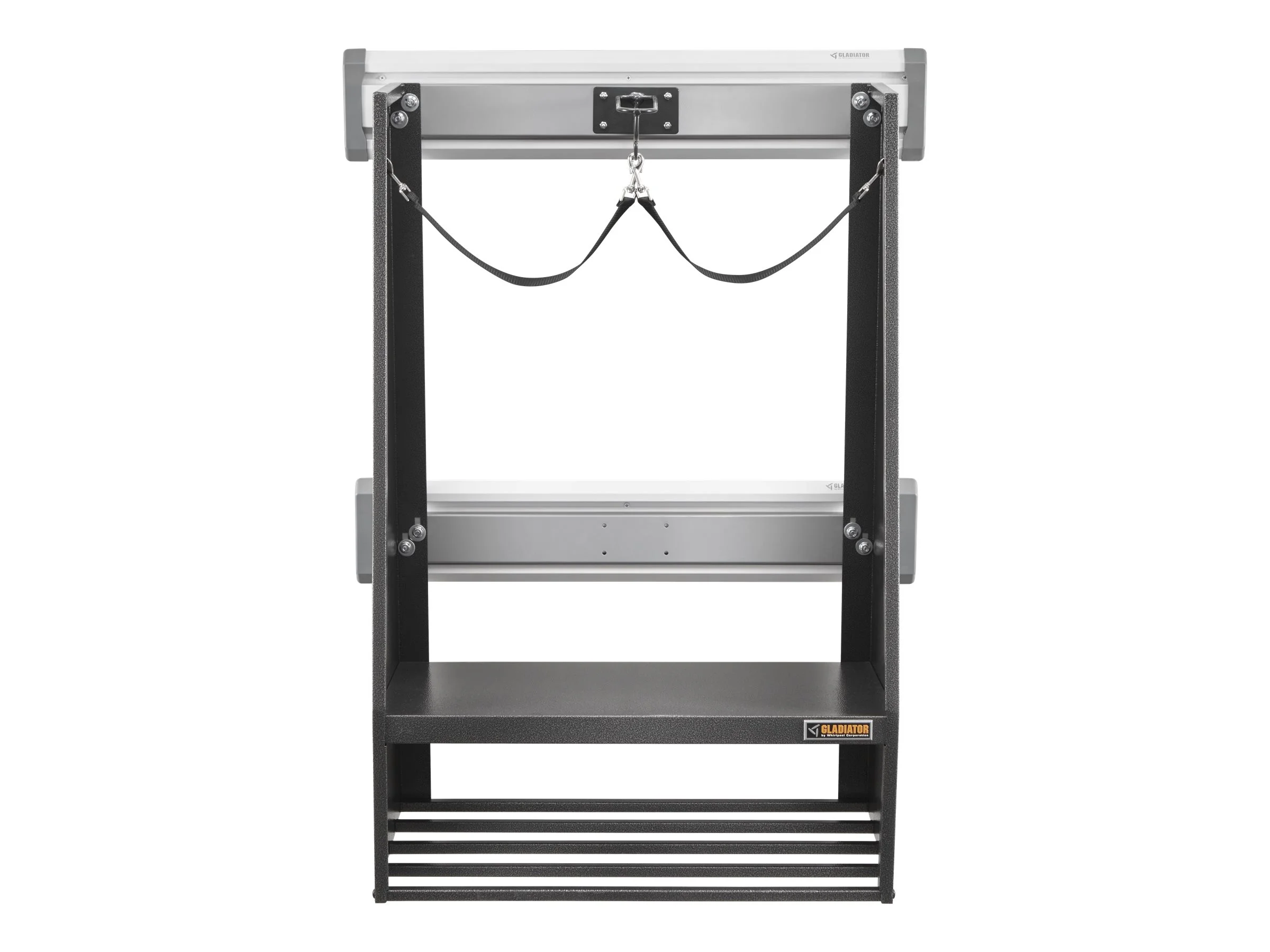 Gladiator Golf GearTrack Pack - Shelf rack - 2 shelves - granite