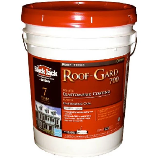 5527-1-30 4.75 Gallon White Elastomeric - Roof Coating