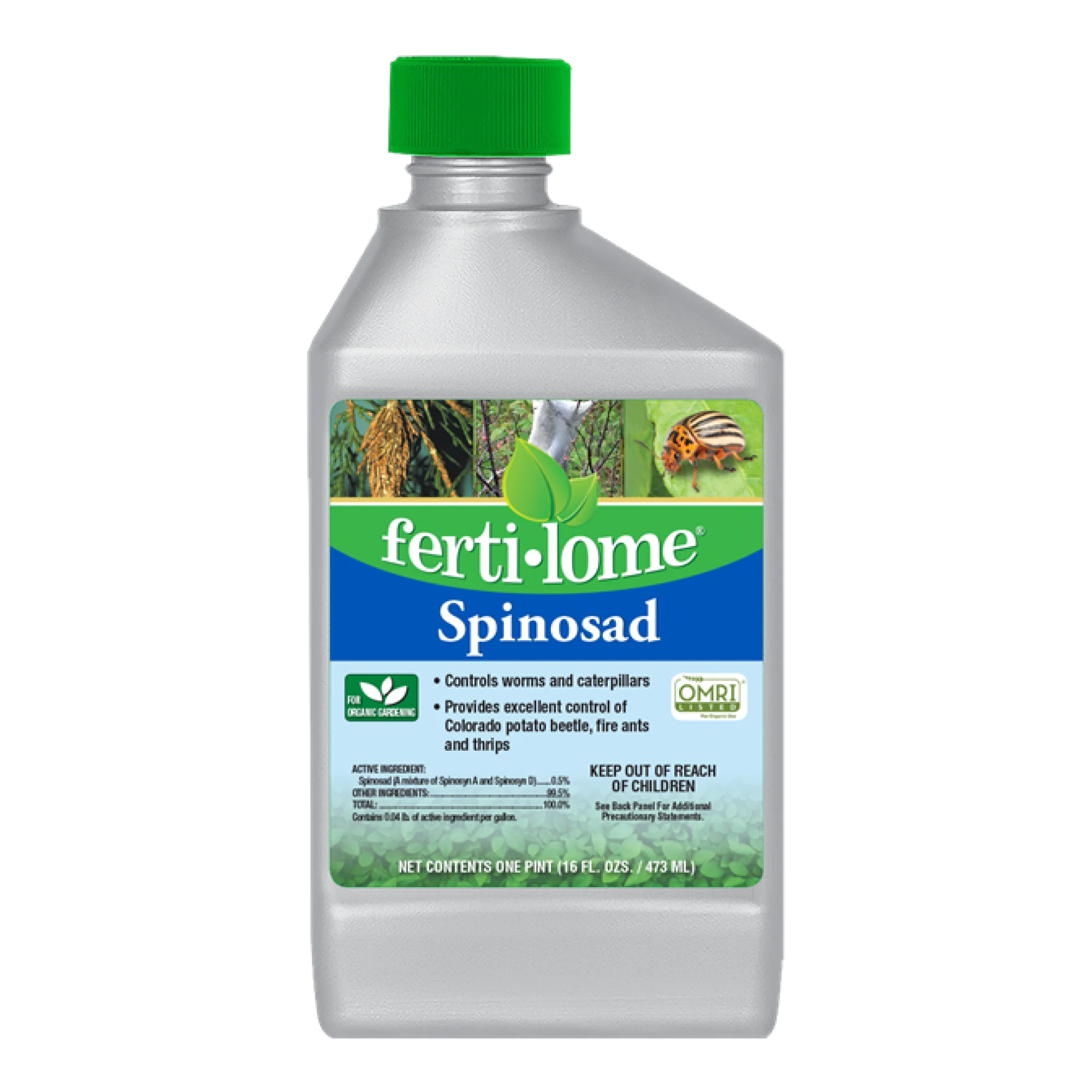 Ferti-lome Natural Guard Spinosad Borer Leafminer, 16 Oz