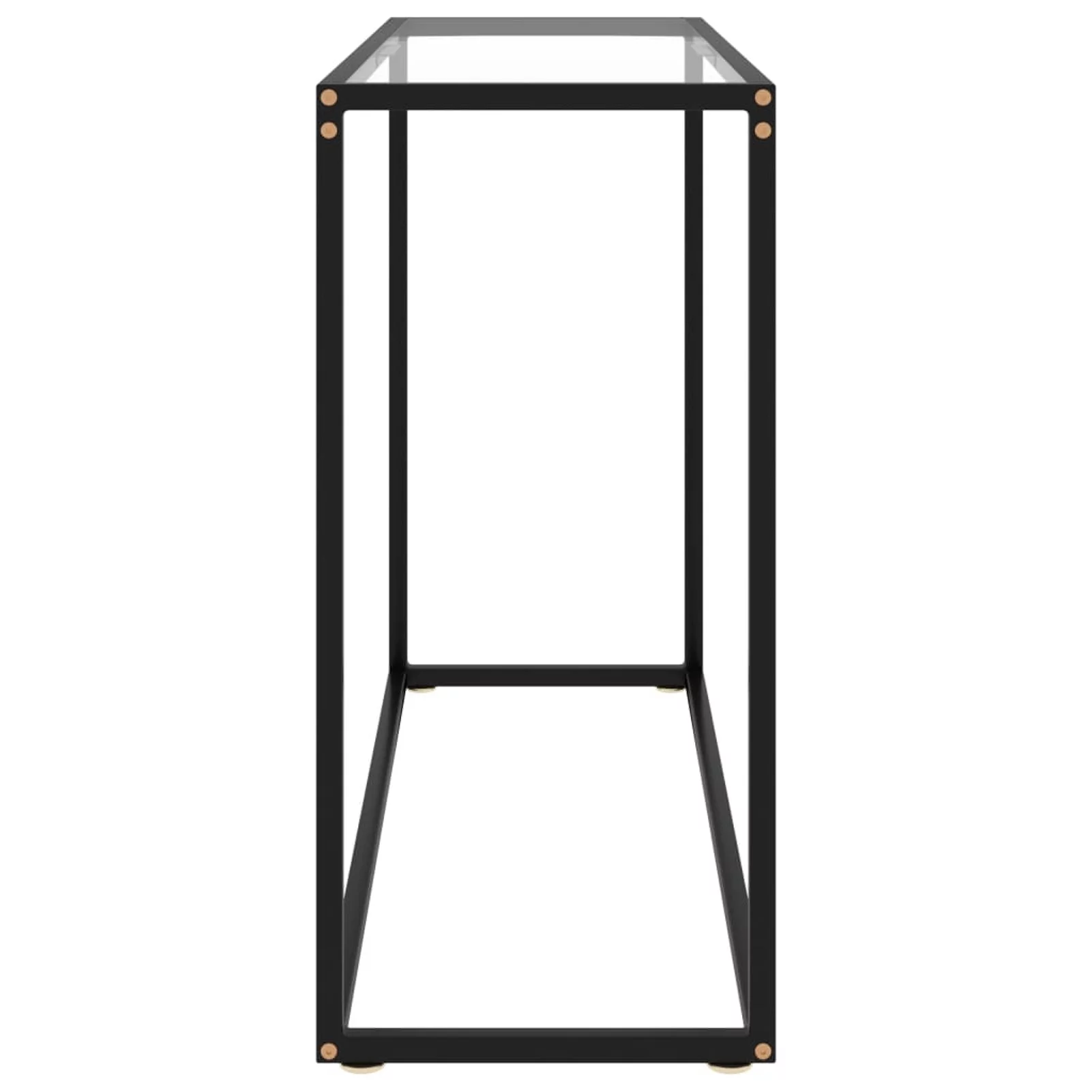 Andoer Console Table Transparent 39.4