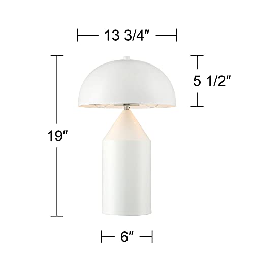 360 Lighting Felix Modern Accent Table Lamps 19
