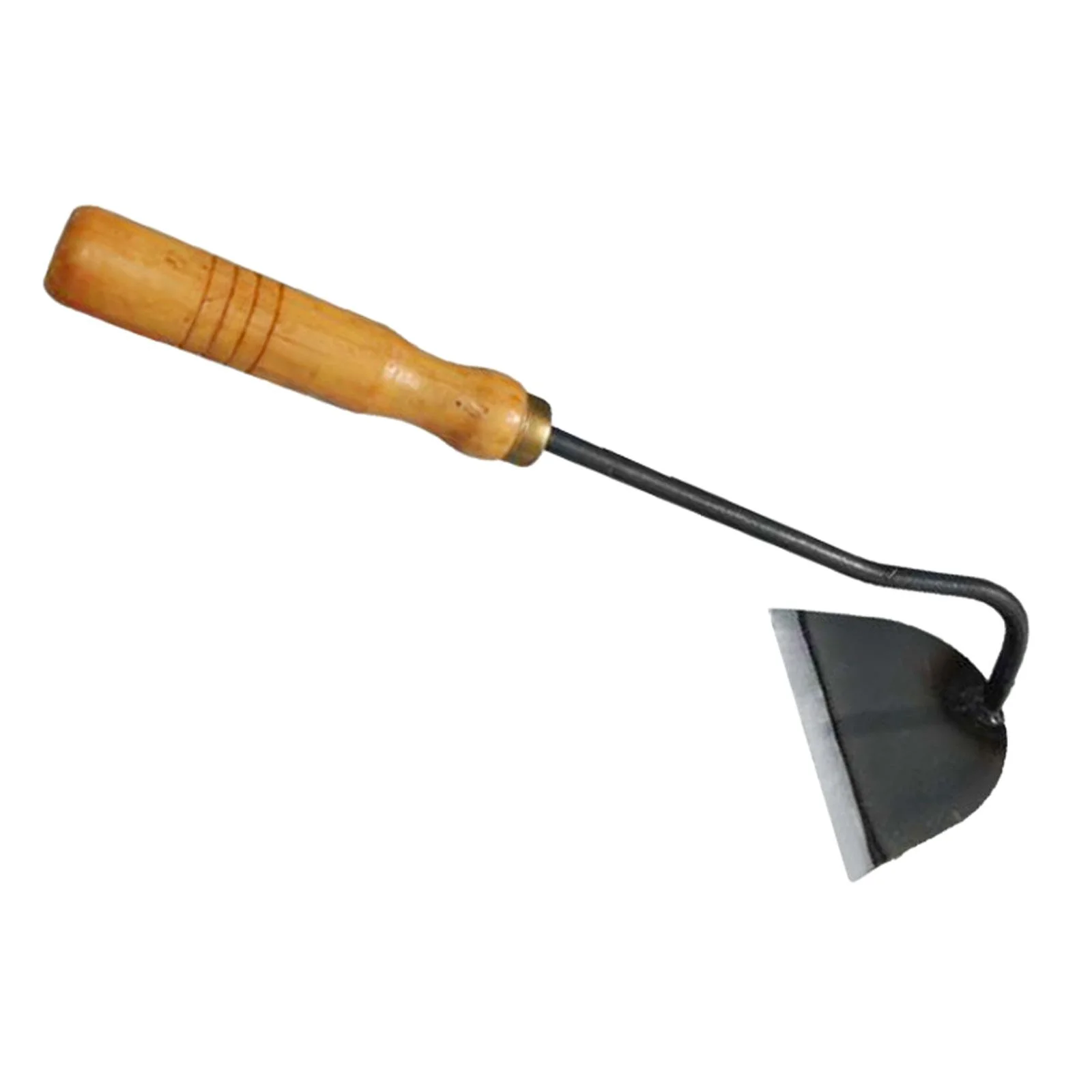 figatia Garden Hoe, Hand Hoe, Weeder, Wedding, Gardening, Wide Head Hoe, Steel, Weed Puller, Hand Digger, Cultivator for Planting, Digging