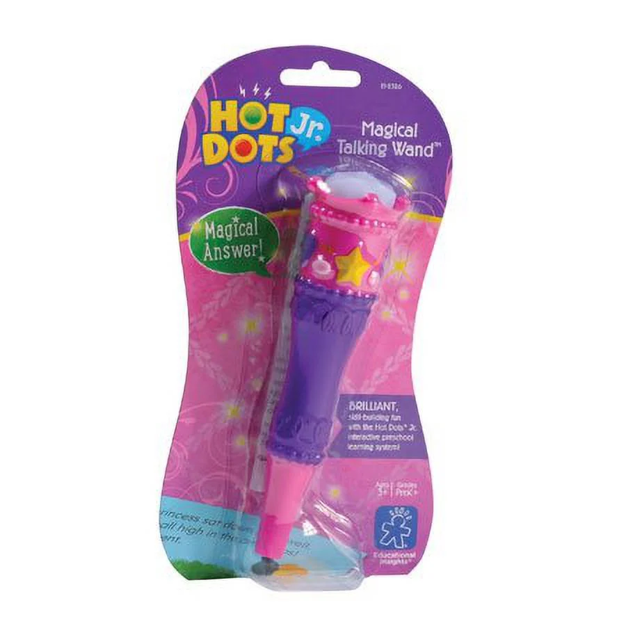 Educational Insights Hot Dots Jr. Magical Talking Wand