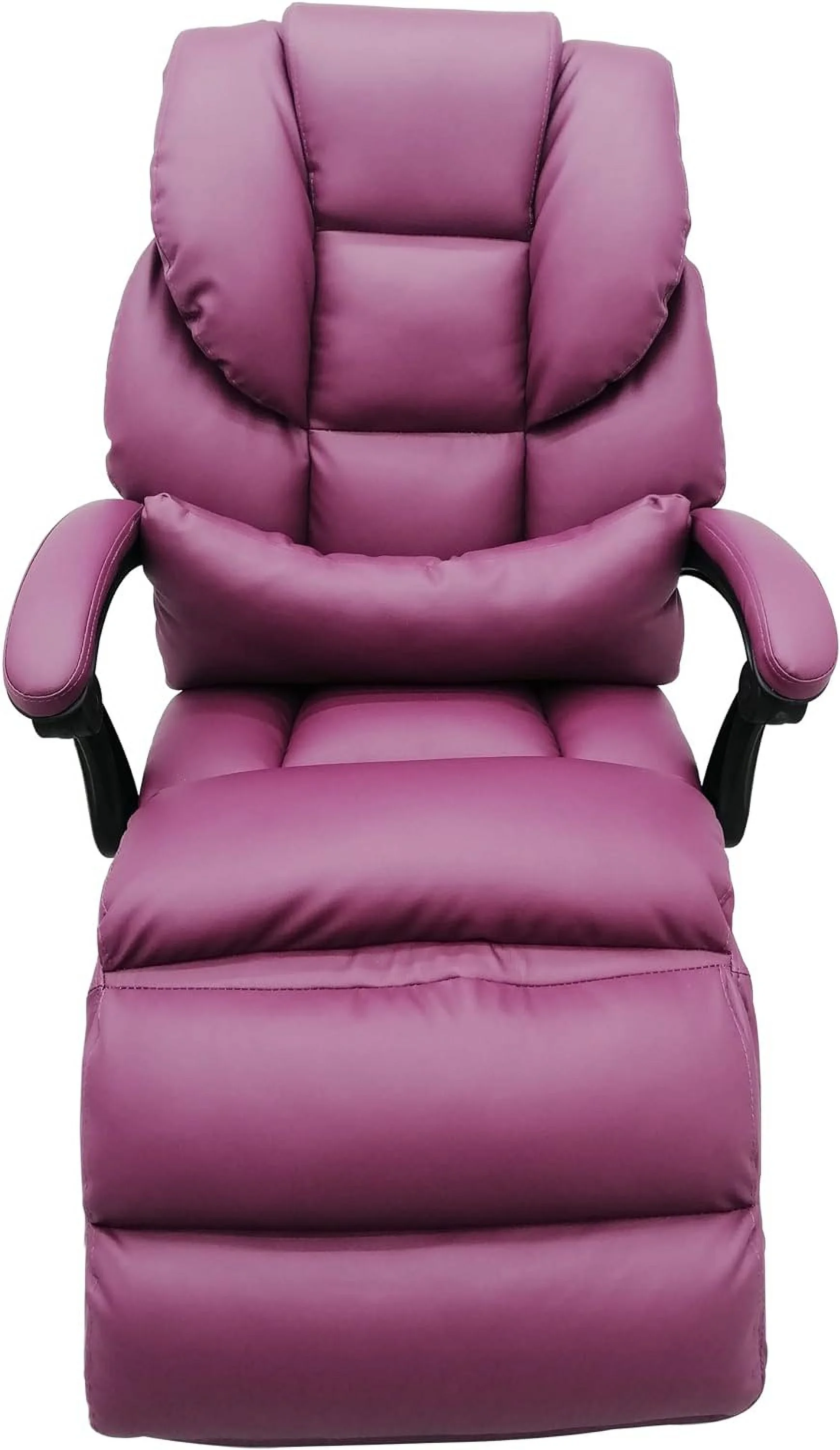 PreAsion 360 Degree Rotating Purple Air pressure Facial Bed spa Table Salon Chair for Beauty Home Office Chair Purple Beauty Chair