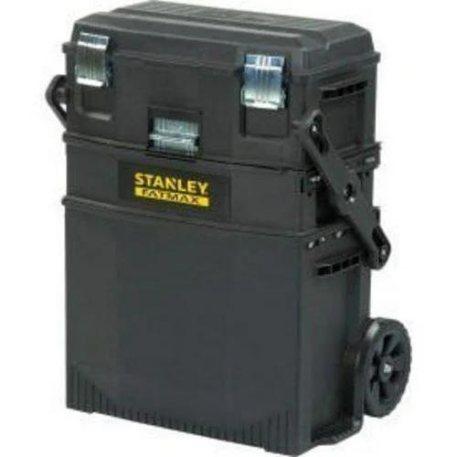 FATMAX 4-In-1 Mobile Tool Box, Black