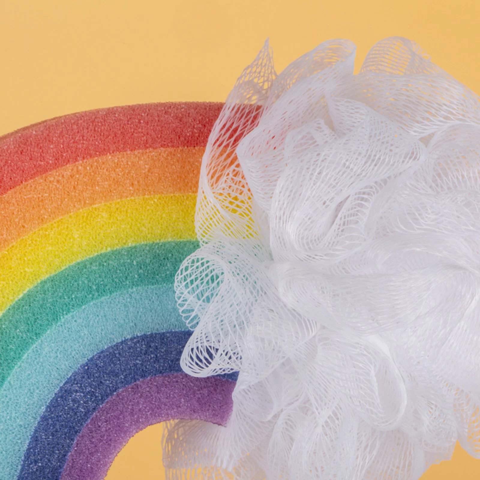Puffs plus Lotion Tissues Soft Pack Bath Sponge Sponges Shower Baby Rainbow Kids Cloads Body Cleaner Loofah Mesh Natural