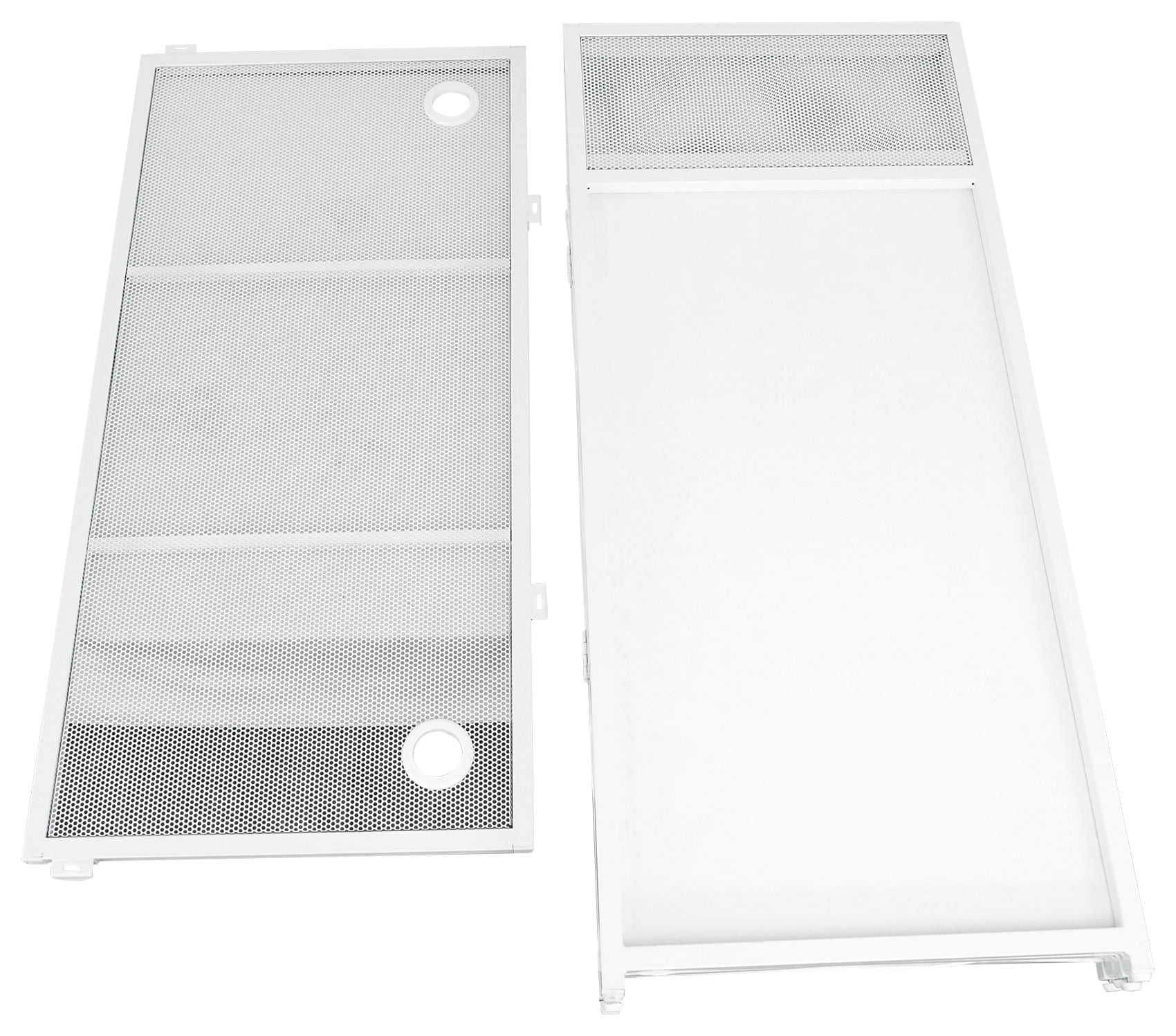 Rockville Rockbooth White Event Booth DJ Facade+Built in Table+Travel Bag+Scrims