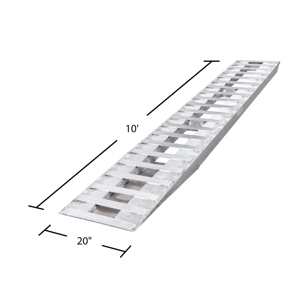 120in x 20in Aluminum Truck Trailer Car Hauler Ramps