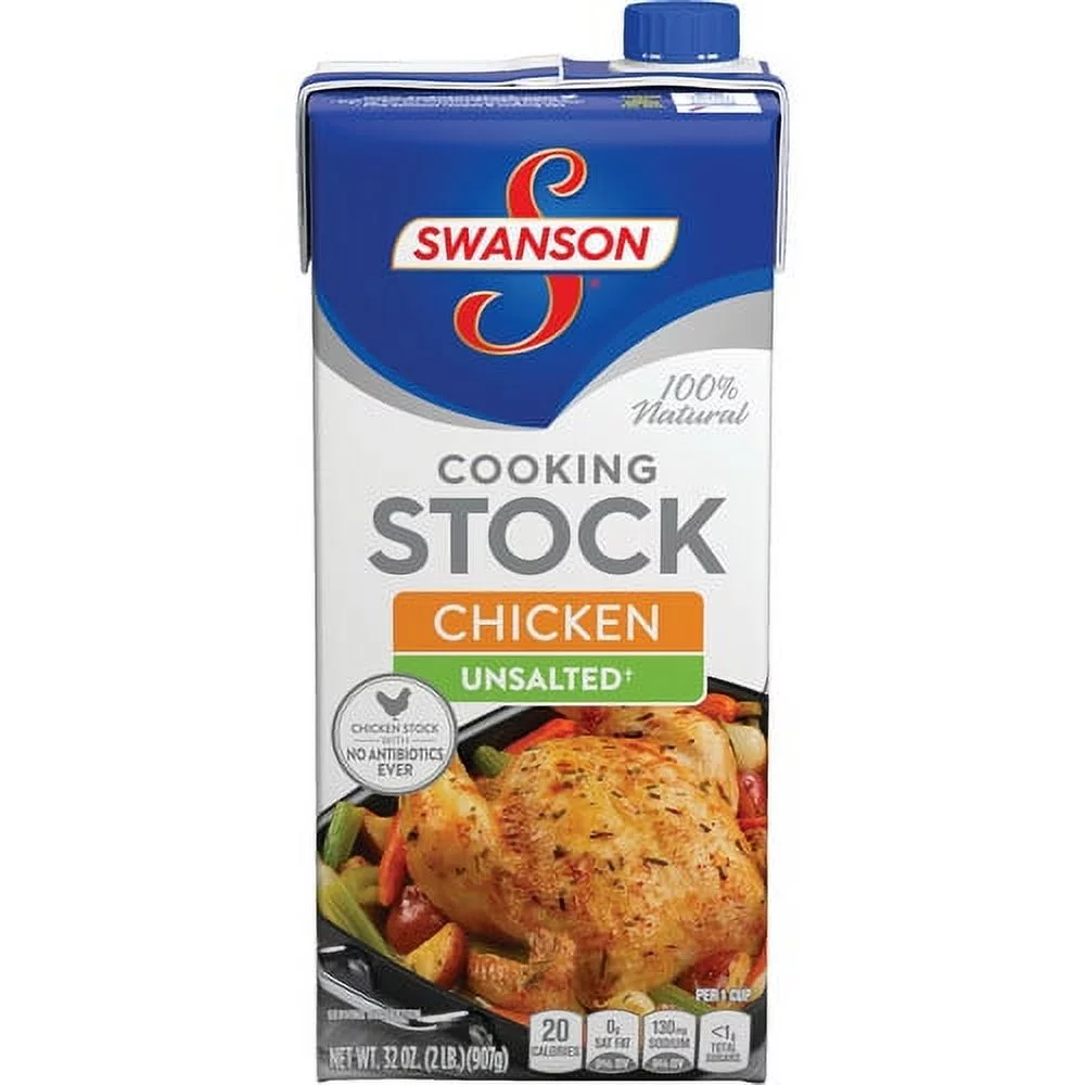 Swnsn unsalted chkn stock