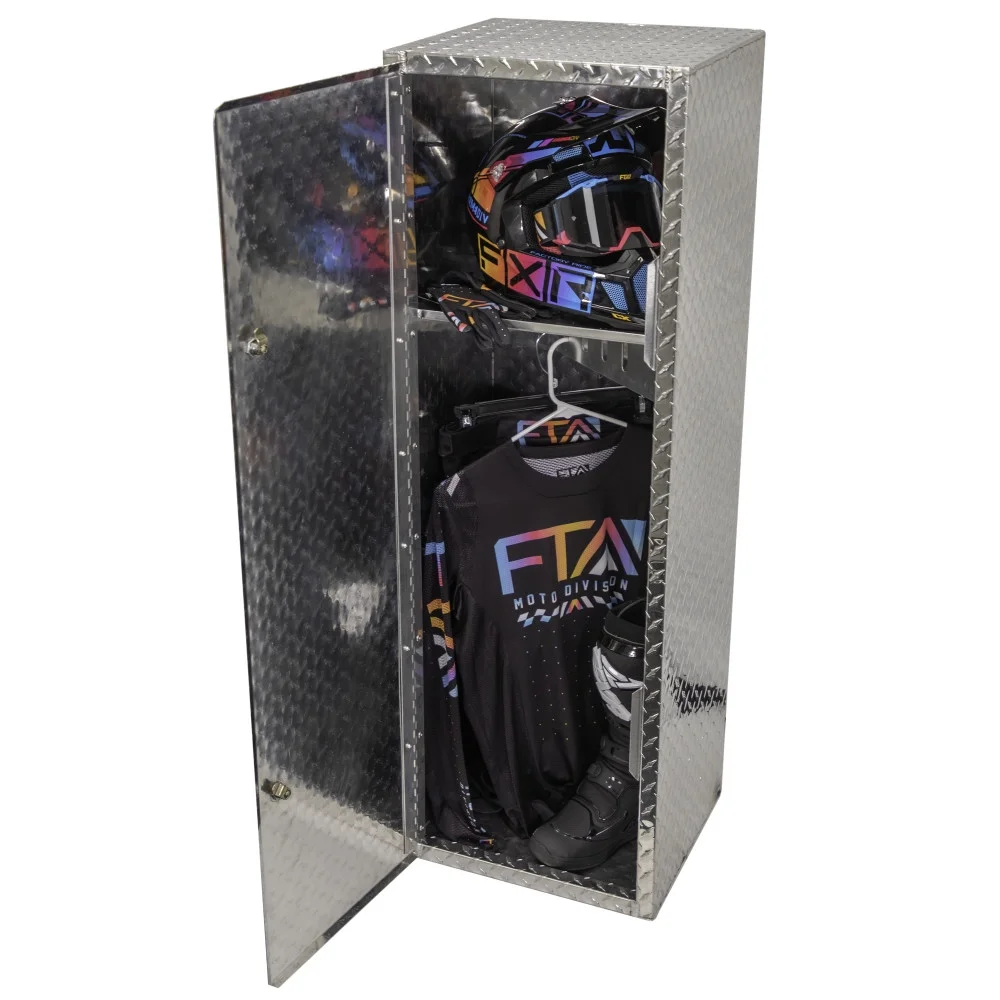 Extreme Max 5001.6435 Race Locker Storage Cabinet for Garage, Shop, Enclosed Trailer - 48