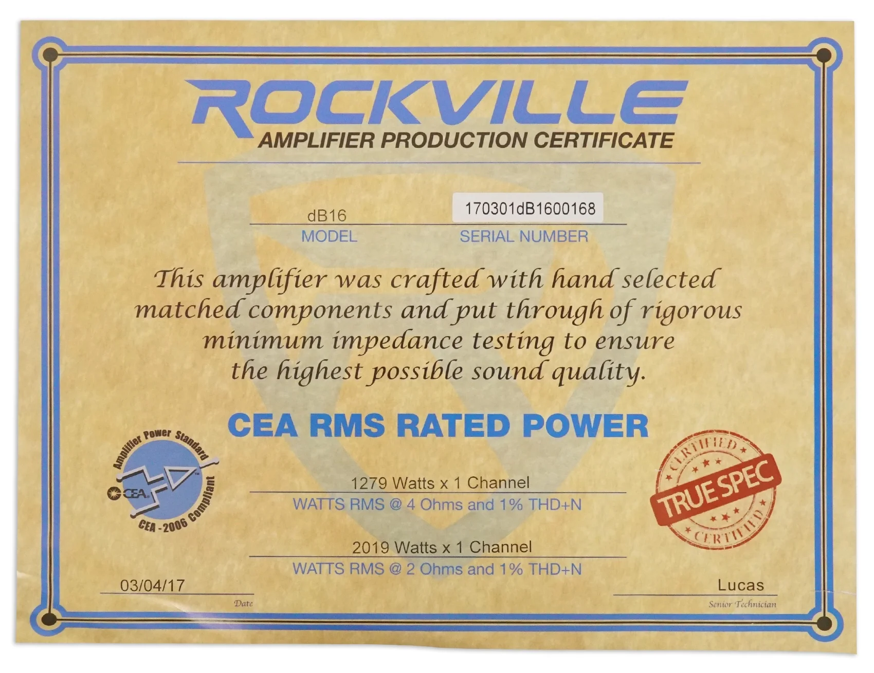 (2) Power Acoustik BAMF-122 12