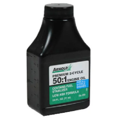 Arnold OL-250 2.6-Oz. 50:1 2-Cycle Premium Grade Oil