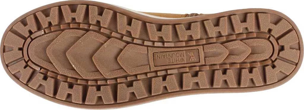 White Mountain Womens Taite Faux Fur Buckle Booties