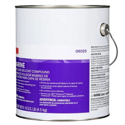 3M 06025 Marine High Gloss Gelcoat Compound