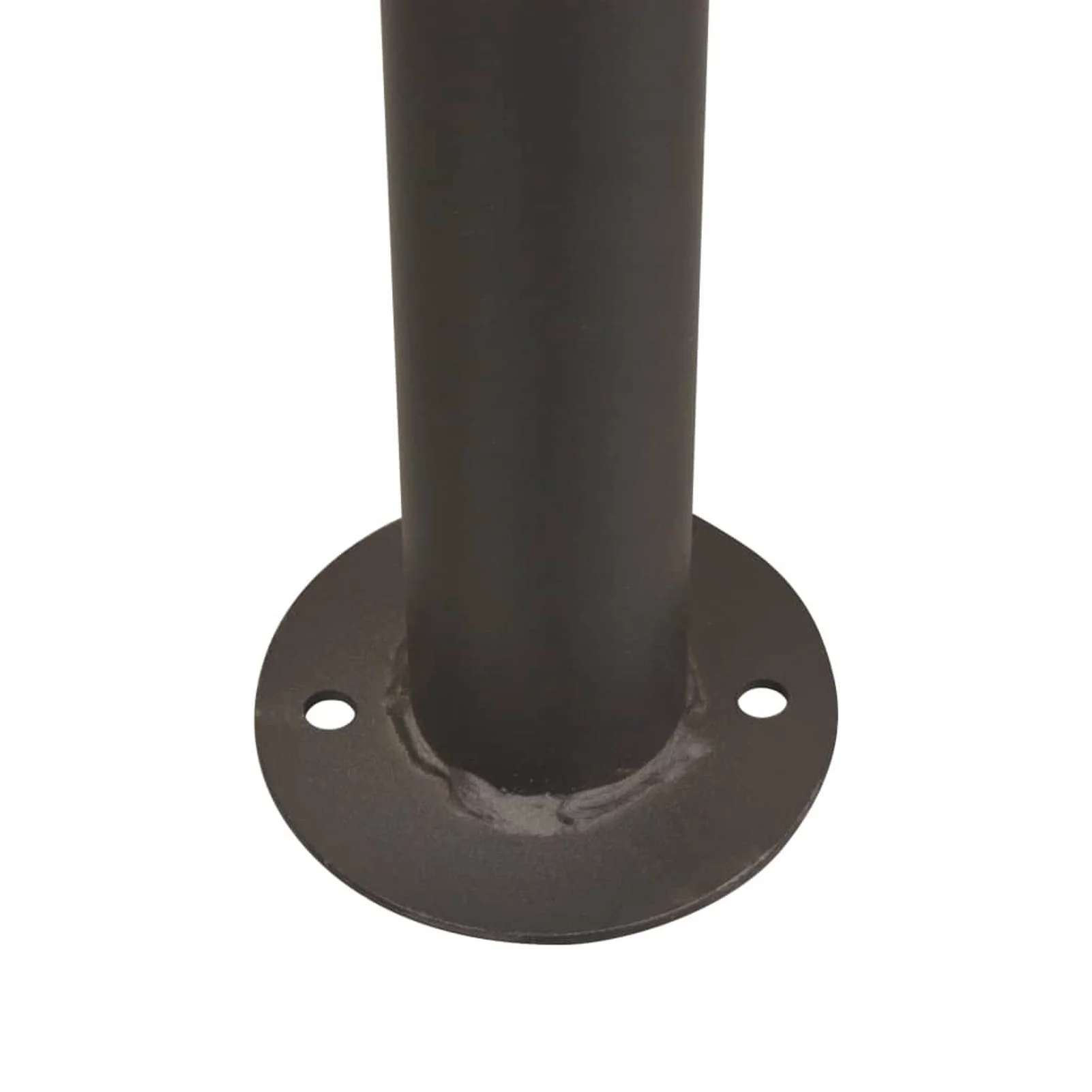 Suzicca Gazebo 9.8'x9.8' Anthracite Fabric and Steel 0.6 ozft²