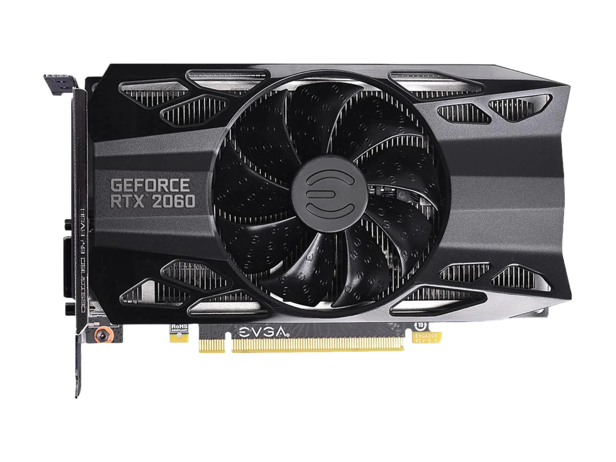 EVGA GeForce RTX 2060 SC GAMING 6GB GDDR6 HDB Fan Graphics Card 06G-P4-2062-KR