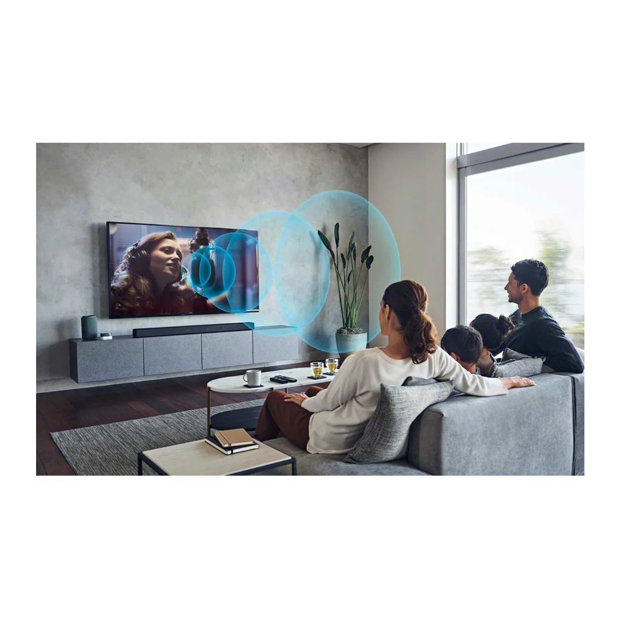 Sony BRAVIA XR 85 Class X93L 4K HDR TV (2023 Model) with Mount and Cable