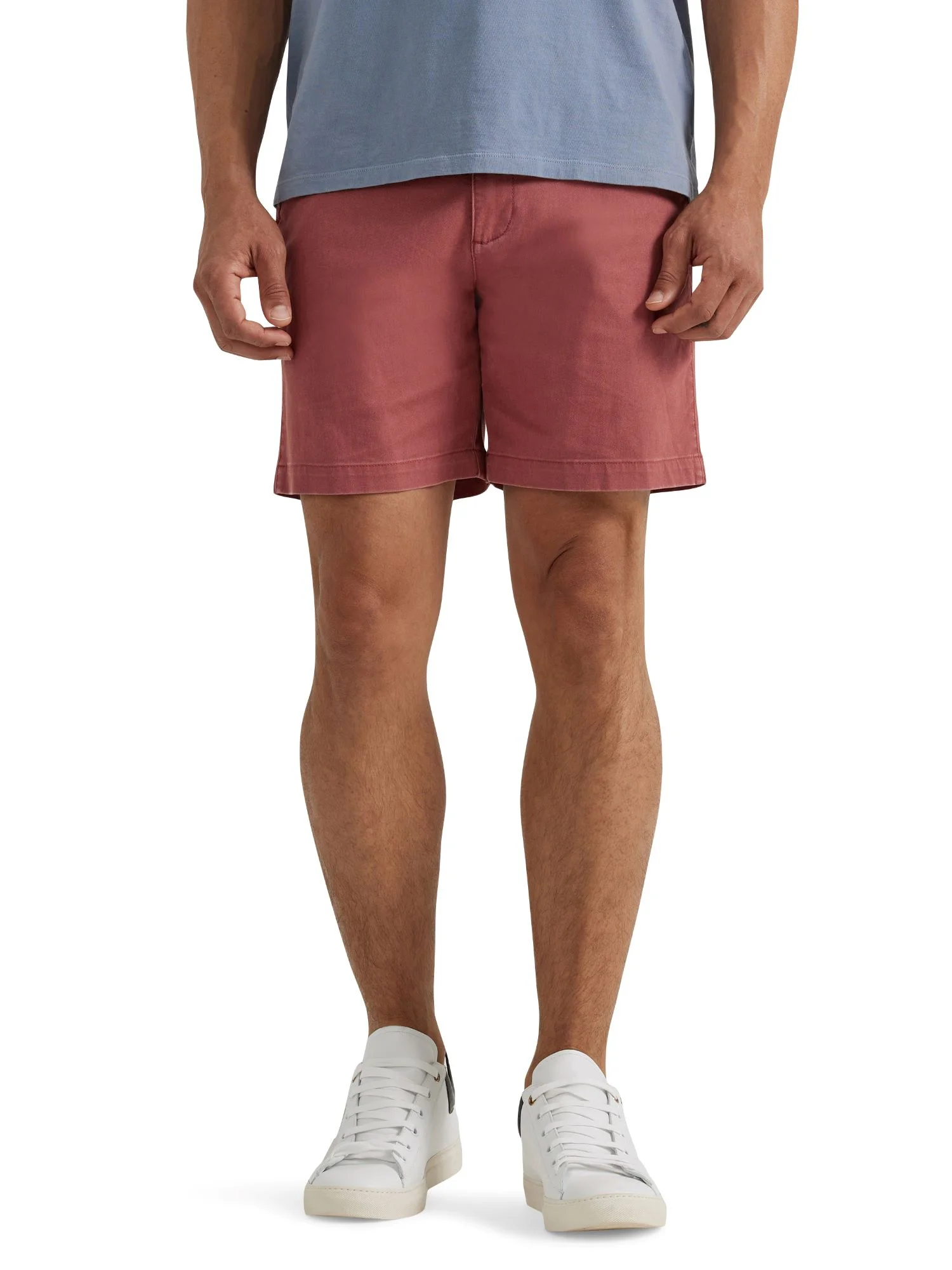 Wrangler Men's Regular Fit Flat Front Short