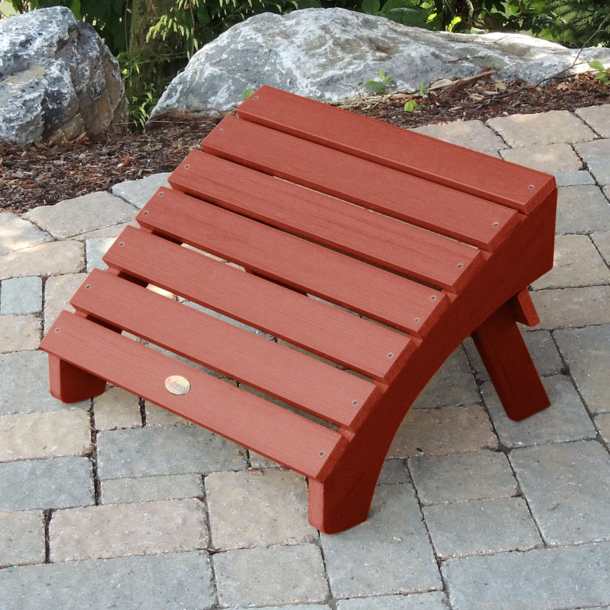 Highwood Folding Adirondack Ottoman