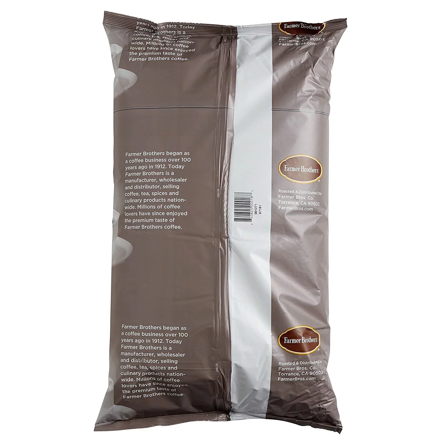 Farmer Brothers Ground Coffee, Medium Roast, 5 Lb. Bag