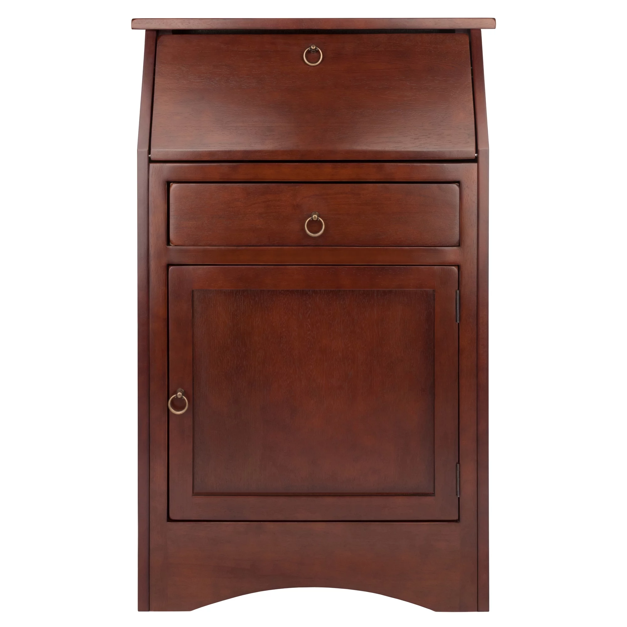 Regalia Secretary Desk Walnut Finish