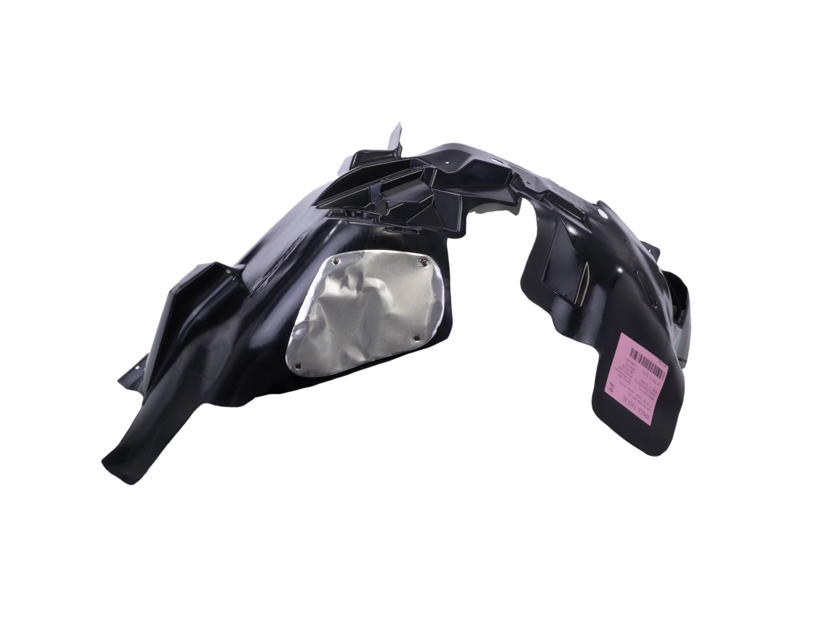 Tomoka Replacement Parts Front Left Driver Side Fender Liner Inner Panel Splash Guard Shield Compatible With Jeep Wrangler JK 2007 2008 2009 2010 2011 2012 2013 2014 2015 2016 2017