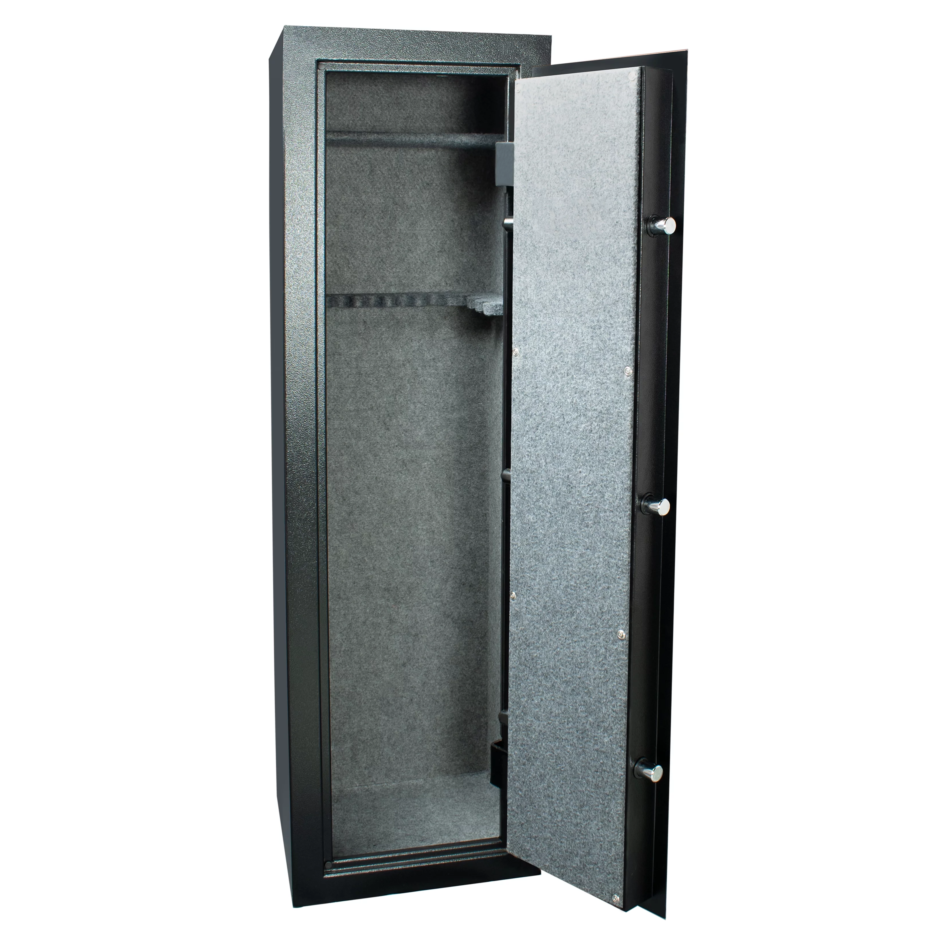 Barska Quick Security Biometric Keypad Rifle Gun Safe AX13646