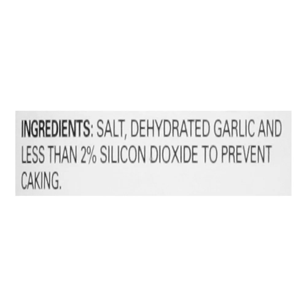 Tone's Garlic Salt, 4.41 oz