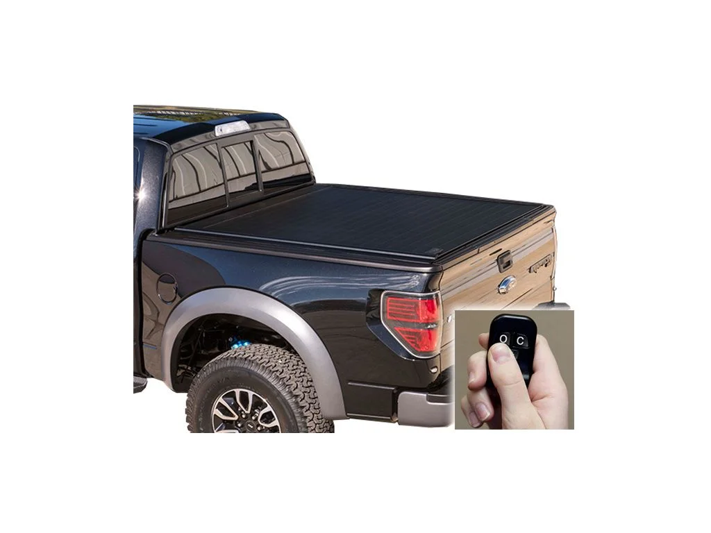 Retrax by RealTruck PowertraxPRO MX Retractable Truck Bed Tonneau Cover | 90832 | Compatible with 2007 - 2021 Toyota Tundra Regular & Double Cab 6' 7